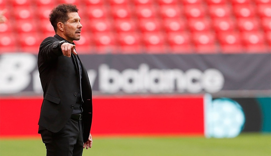 Simeone: "We fought for the win until the end"